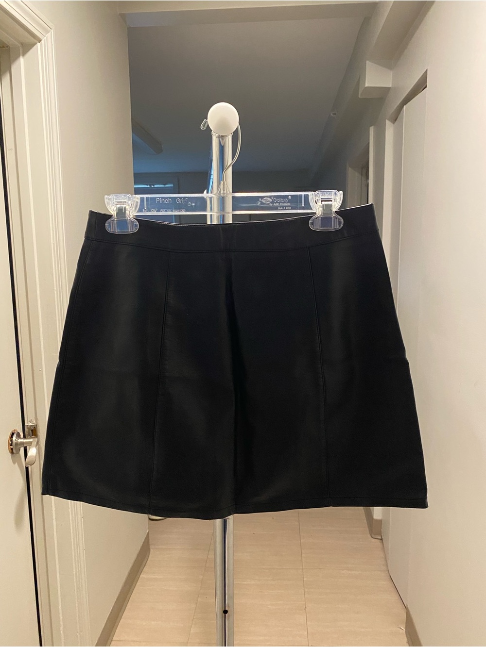 Forever 21 Black A-Line Mini Skirt